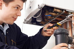 only use certified Warhill heating engineers for repair work